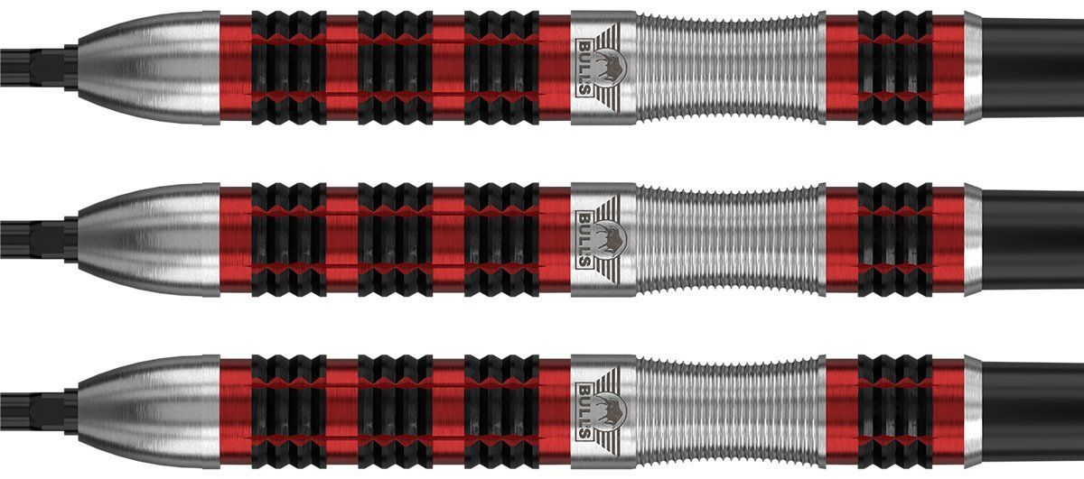 Bull´s Smoke Red Ember CP 90% Steeldarts 18/23/24 Gramm Steeldarts