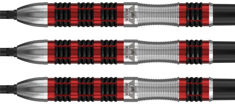 Bull´s Smoke Red Ember CP 90% Steeldarts 18/23/24 Gramm Steeldarts