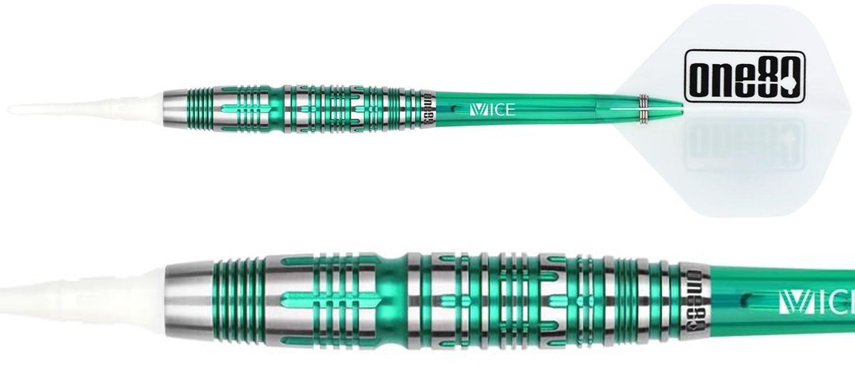 ONE80 Noriyuki Negishi 2 Signature Softdarts 18 Gram Softdarts
