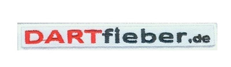 Dartfieber Aufnäher Badge Patch Badge