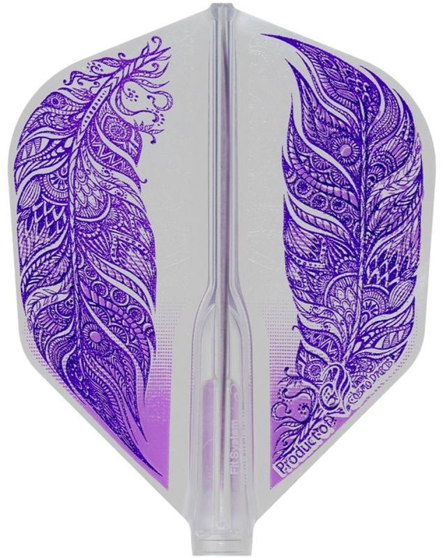 Cosmo Darts Fit Flights Air Ami Komiyama 3 Shape Flights
