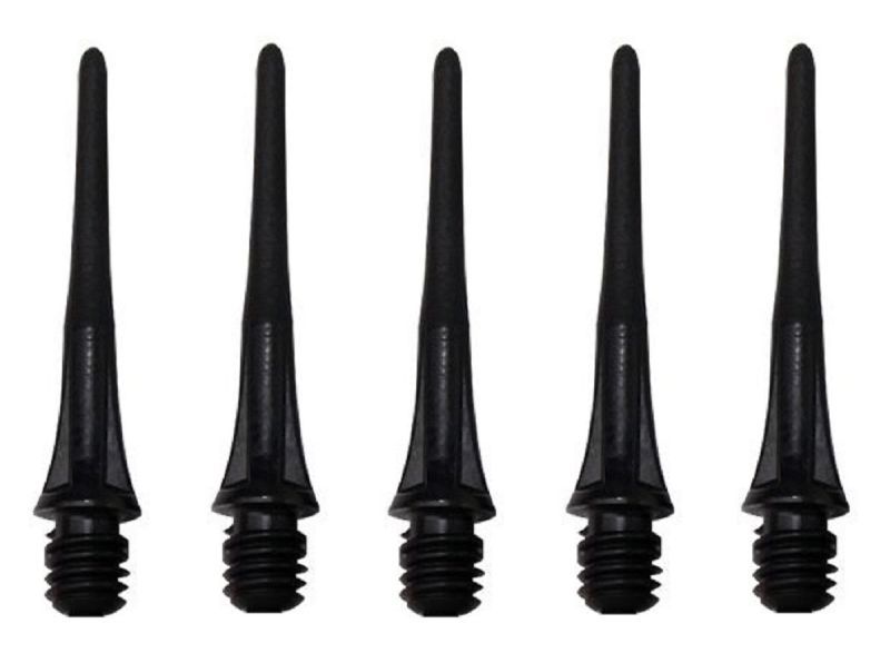 CosmoDarts - Trial Pack Fit Point Plus 5 Piece 2BA Thread Tips Kunststoffspitzen