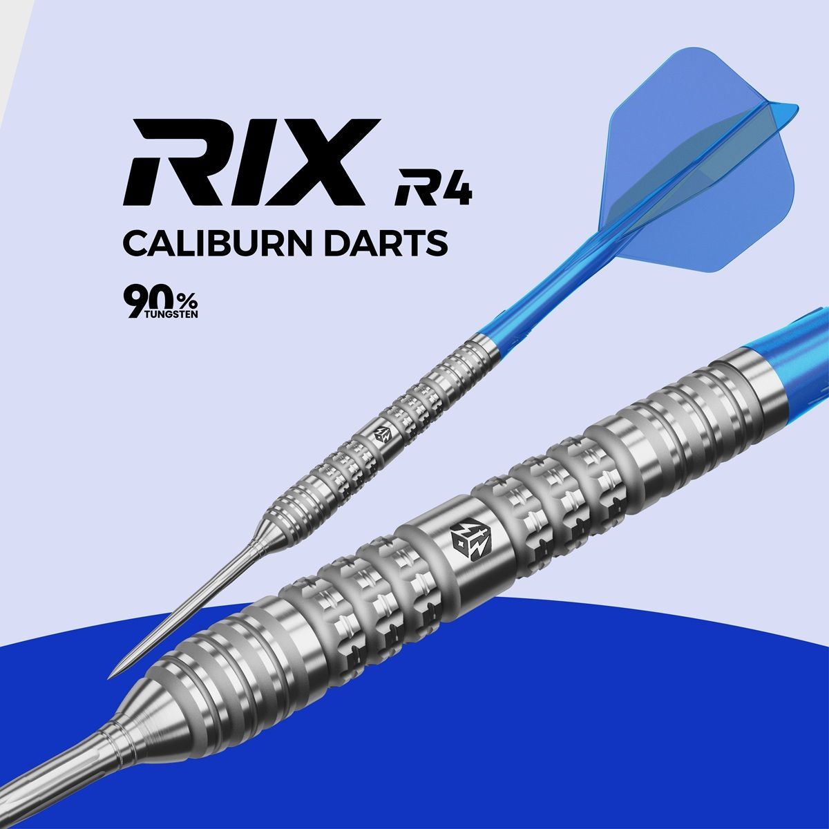 Caliburn EZ-EVO RIX R4 90% Steeldarts 22/24/26 Gramm Steeldarts