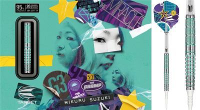 Target Mikuru Suzuki The Miracle Gen 3 G3 95% Softdarts 20,5 Gram Softdarts