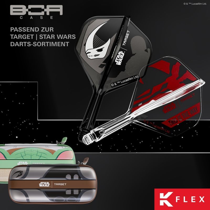 Target K-Flex Star Wars Mandalorian Shaft/Flight System Gift Set Standard No2 Shafts