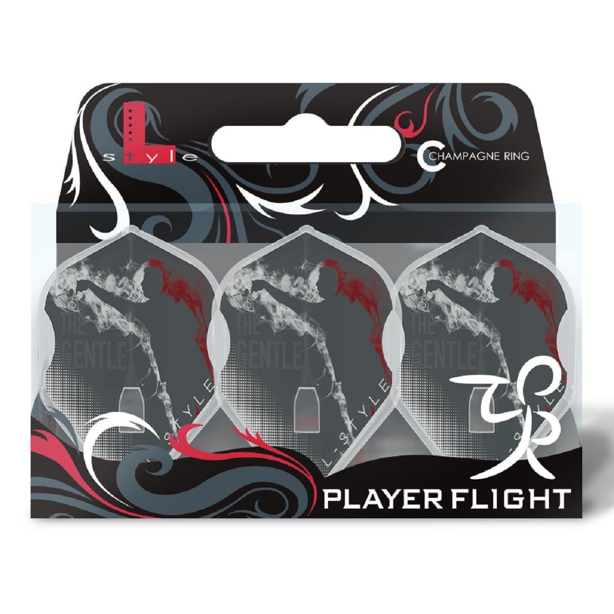 L-Style Signature Flights Pro Mensur Suljovic "Gentle" Standard L1 Flights