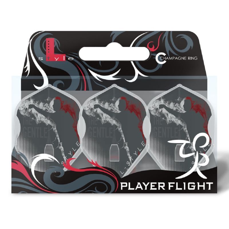 L-Style Signature Flights Pro Mensur Suljovic "Gentle" Standard L1 Flights