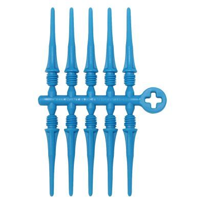 CosmoDarts - Trial Pack Fit Point Plus 5 Piece 2BA Thread Tips Kunststoffspitzen