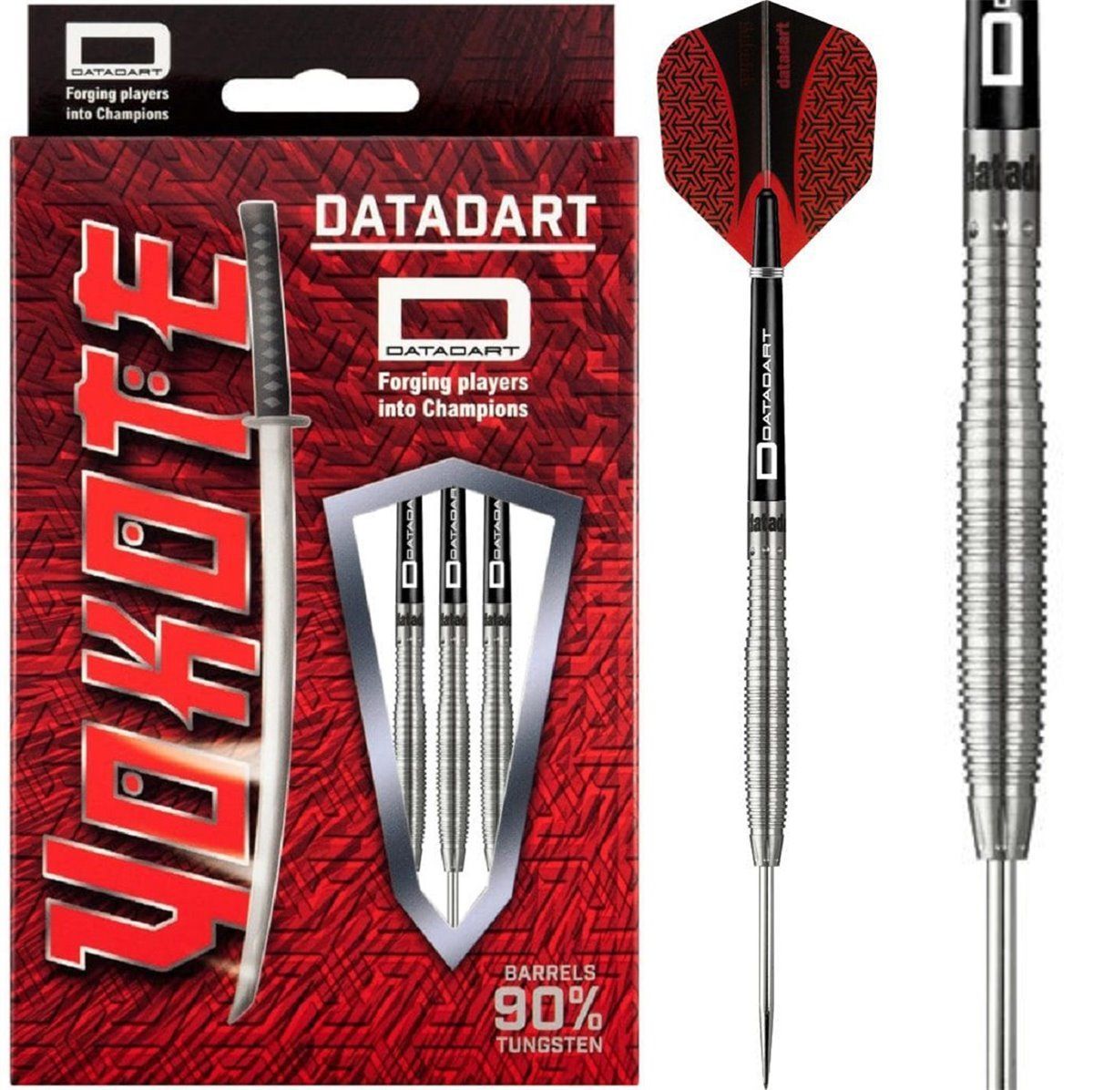 Datadart Yokote 90% Steeldarts 22/24/26 Gramm Steeldarts