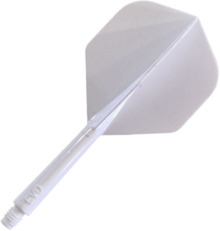 Evolution Evo1 Shaft/Flight System Standart white No2 Shafts