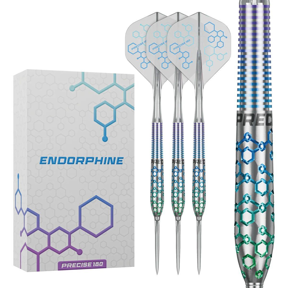 Precise180 Endorphine 90/95% Steeldarts 23/25 Gramm Steeldarts