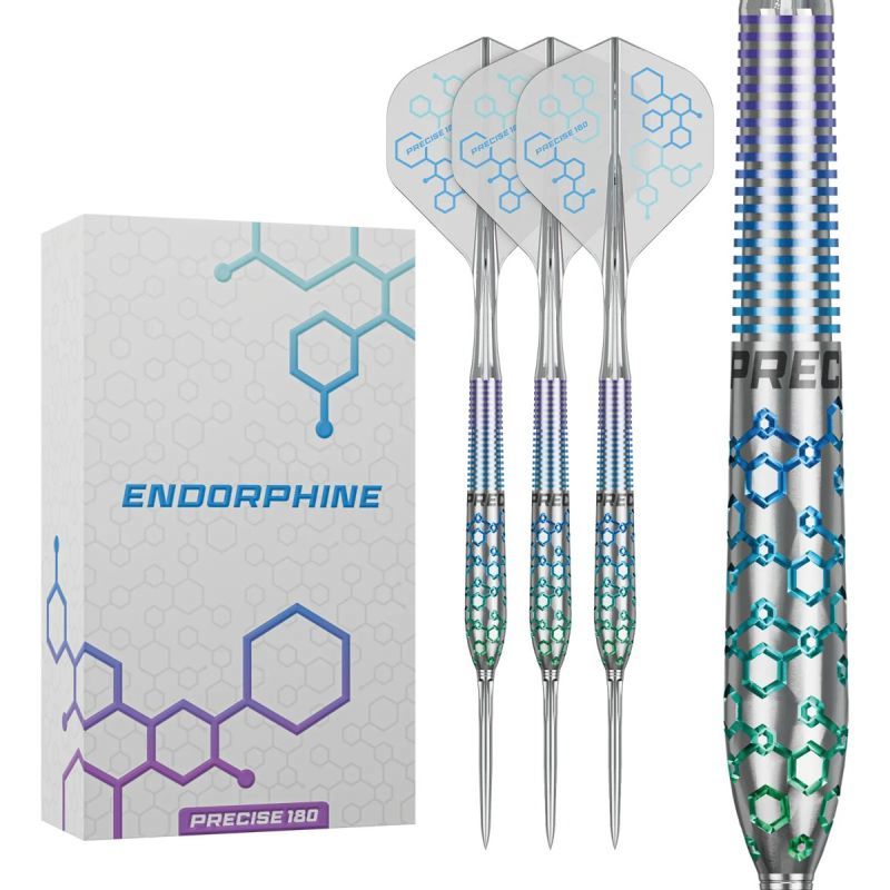 Precise180 Endorphine 90/95% Steeldarts 23/25 Gram Steeldarts