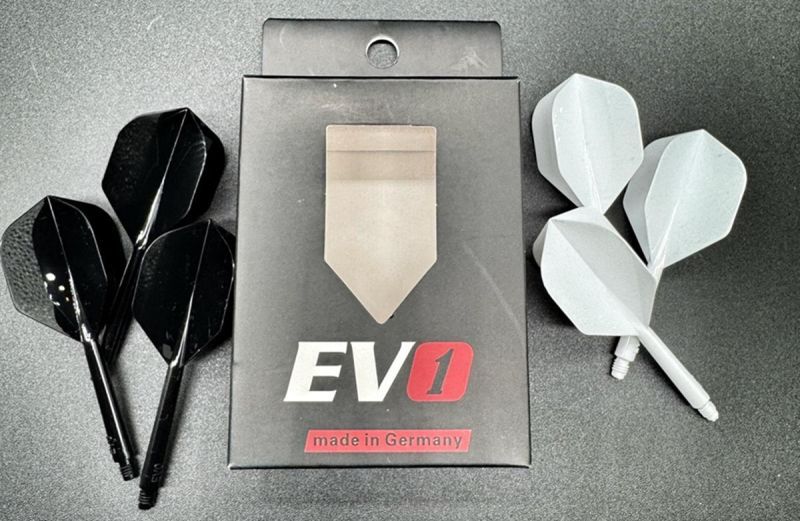 Evolution Evo1 Shaft/Flight System Standart white No2 Shafts