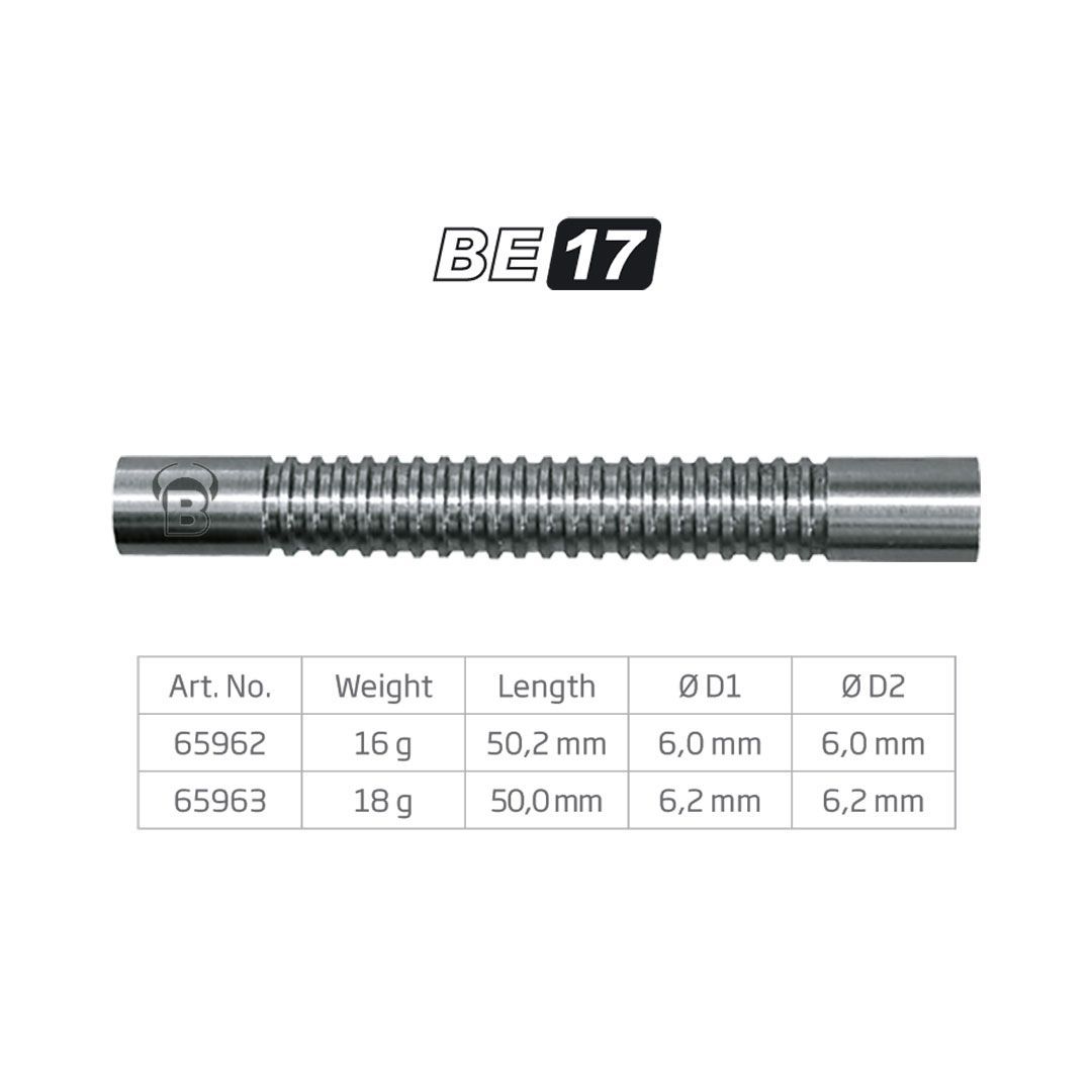 BEAZD Bull´s Softbarrels BE-17 80% 16g Barrel Soft