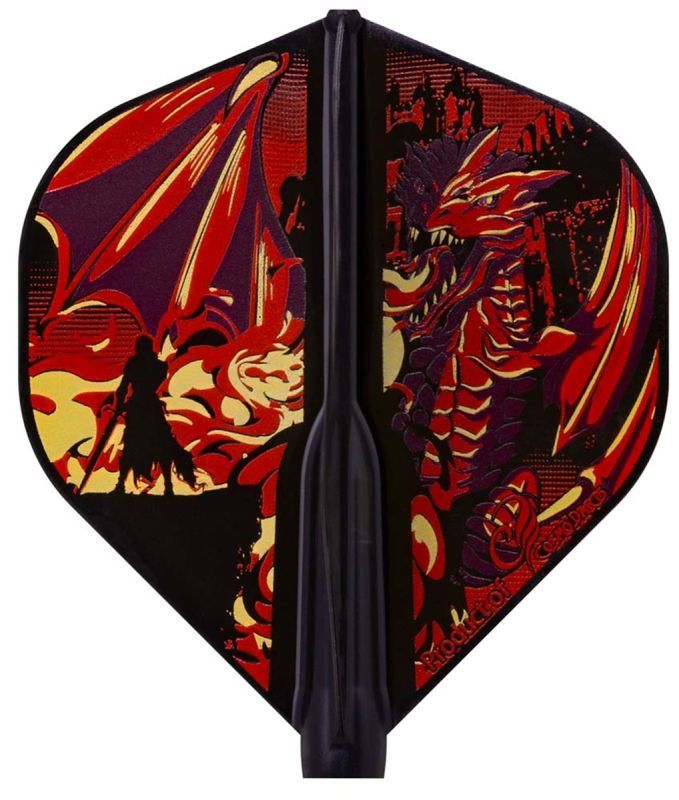 Cosmo Darts Fit Flights Air David Cameron 4 Standard Flights