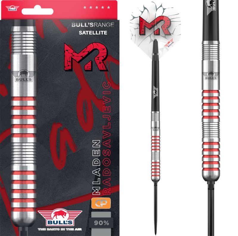 Bull´s Mladen Radosavljevic CP 90% Steeldarts 21 Gramm Steeldarts