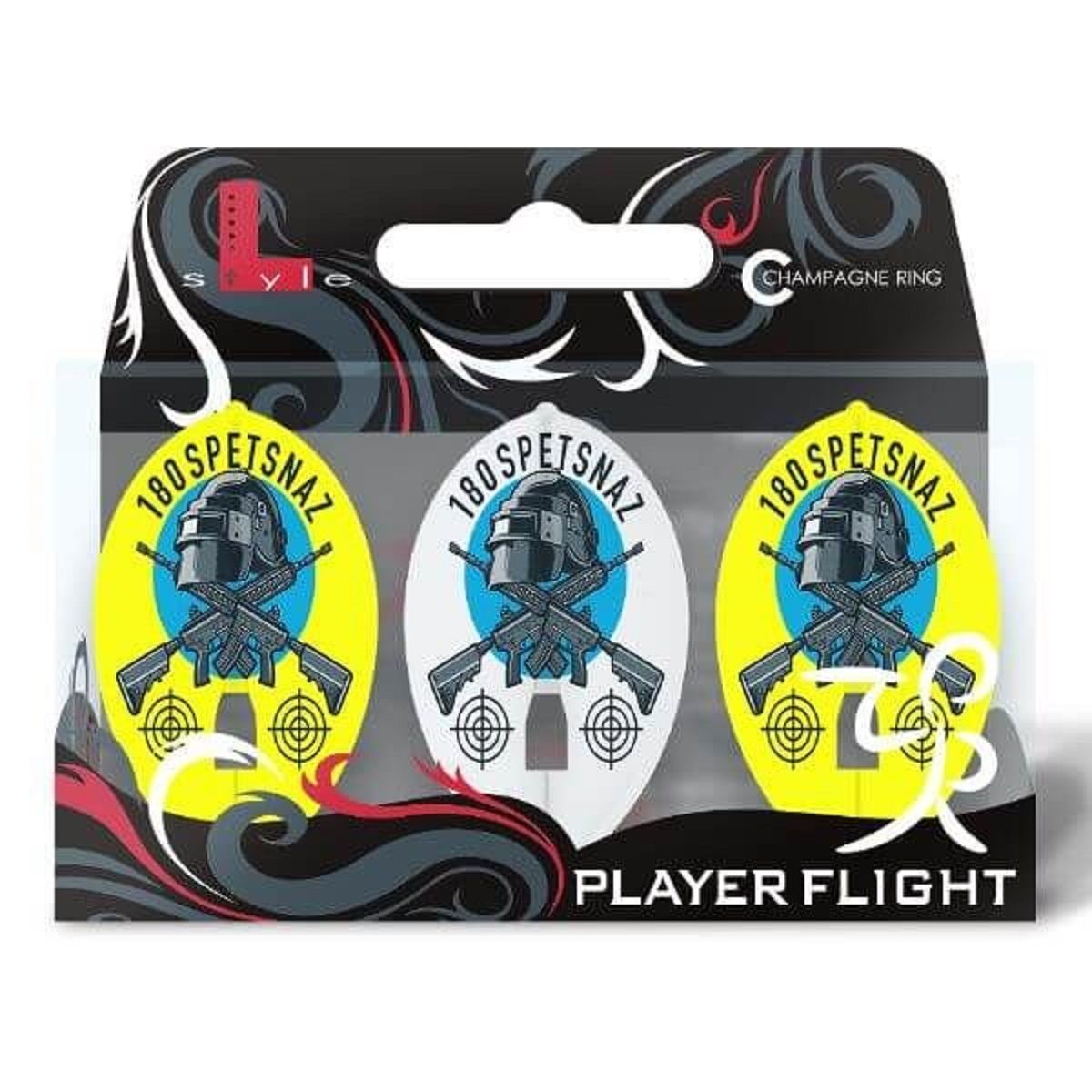 L-Style Signature Flights Shibata Toyokazu V2 Mix Teardrop L2 Flights