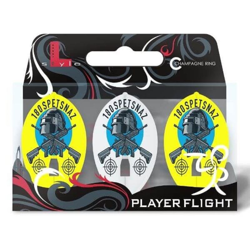 L-Style Signature Flights Shibata Toyokazu V2 Mix Teardrop L2 Flights