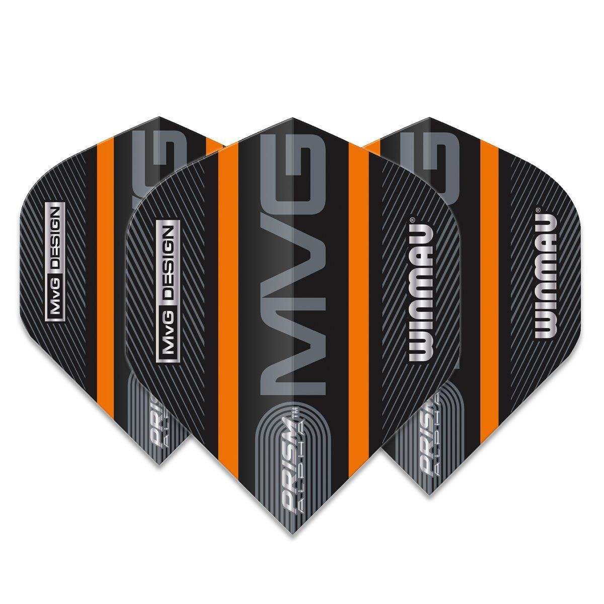 Winmau Prism Alpha Michael van Gerwen 2022 Alette Flights
