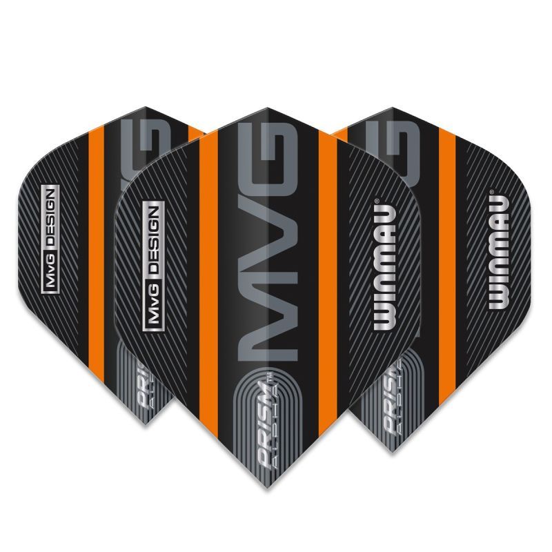 Winmau Prism Alpha Michael van Gerwen 2022 Alette Flights