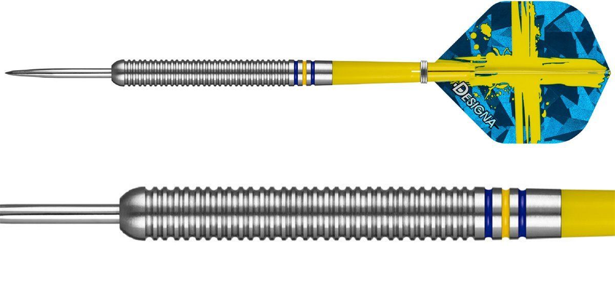 Designa Patriot-X Darts Schweden Steeldarts 22/24 Gramm Steeldarts