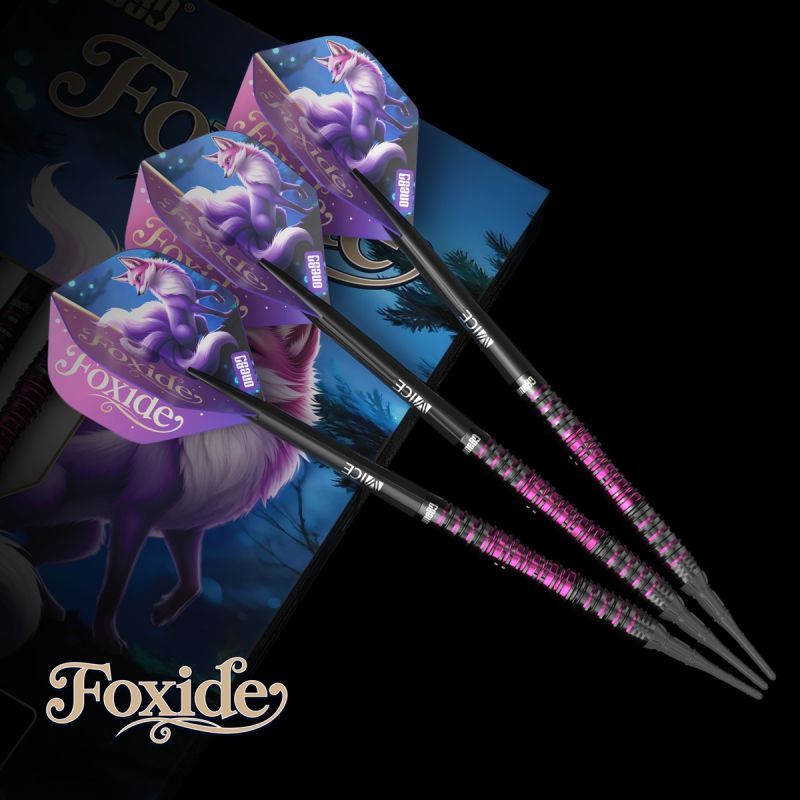 ONE80 Foxide F3 90% Softdarts 18/20 Gramm Softdarts