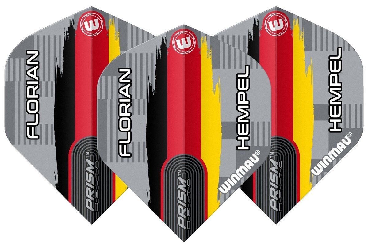 Winmau Florian Hempel Metallic Prism Delta Standard Flights