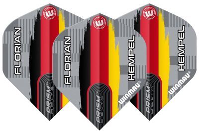 Winmau Florian Hempel Metallic Prism Delta Standard Flights