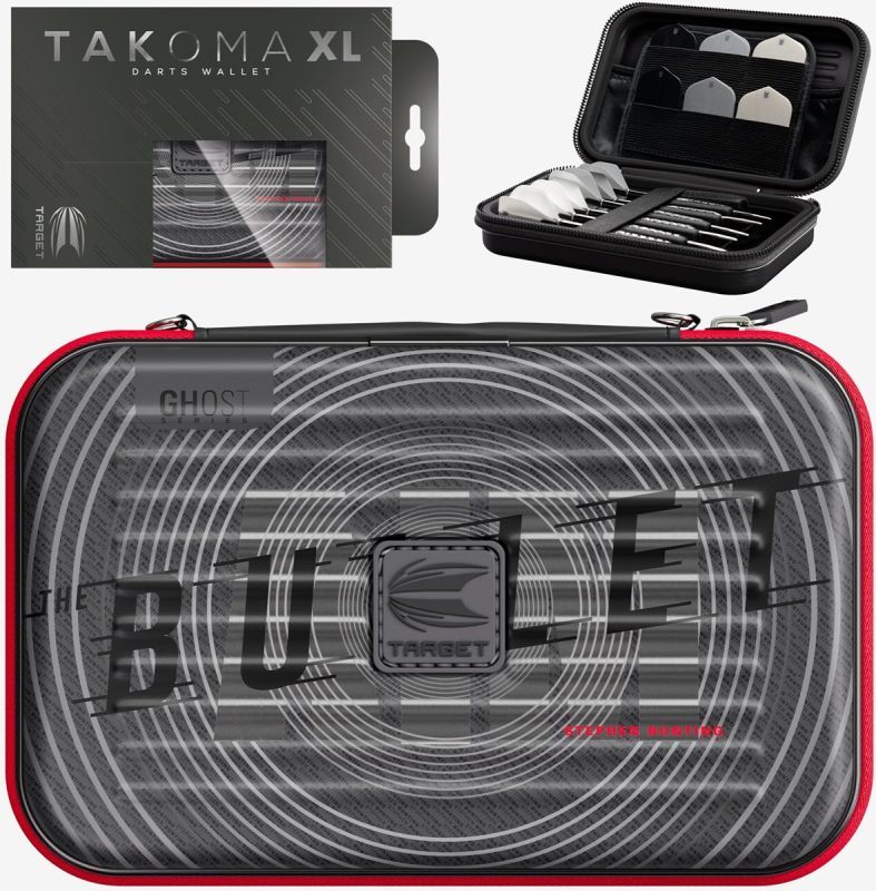 Custodia per freccette Target Takoma XL Ghost Bunting Aufbewahrung Case