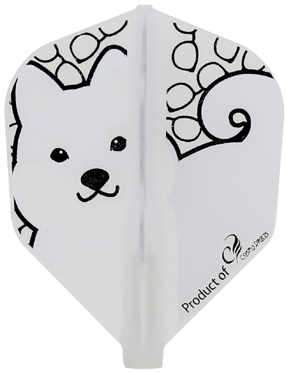 Cosmo Darts Fit Alette Shinnosuke Shibazaki Shiba cane Shape Flights