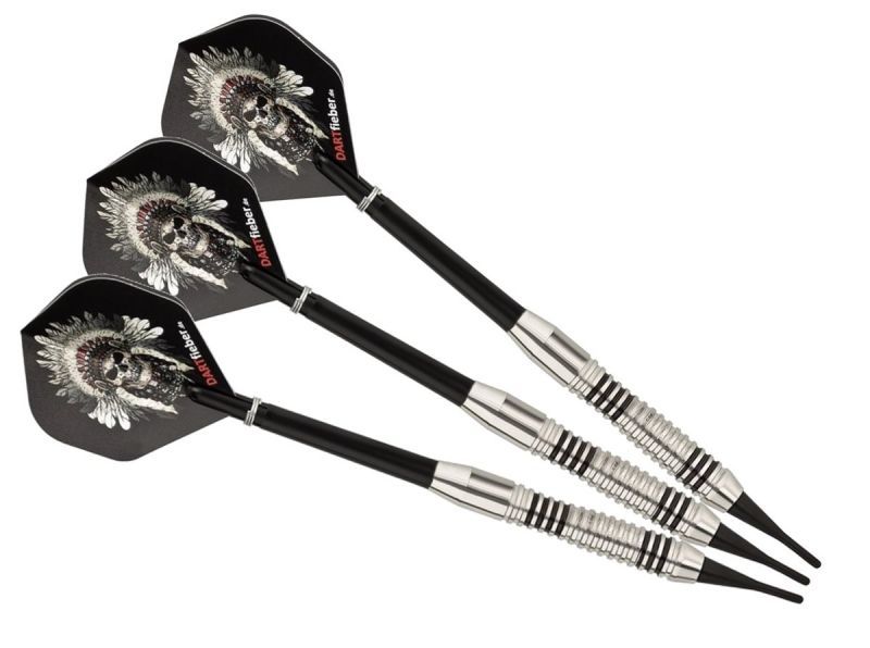 Dartfieber Soft Dart Pfeile 18 Gramm 3-9 Stück Softdarts