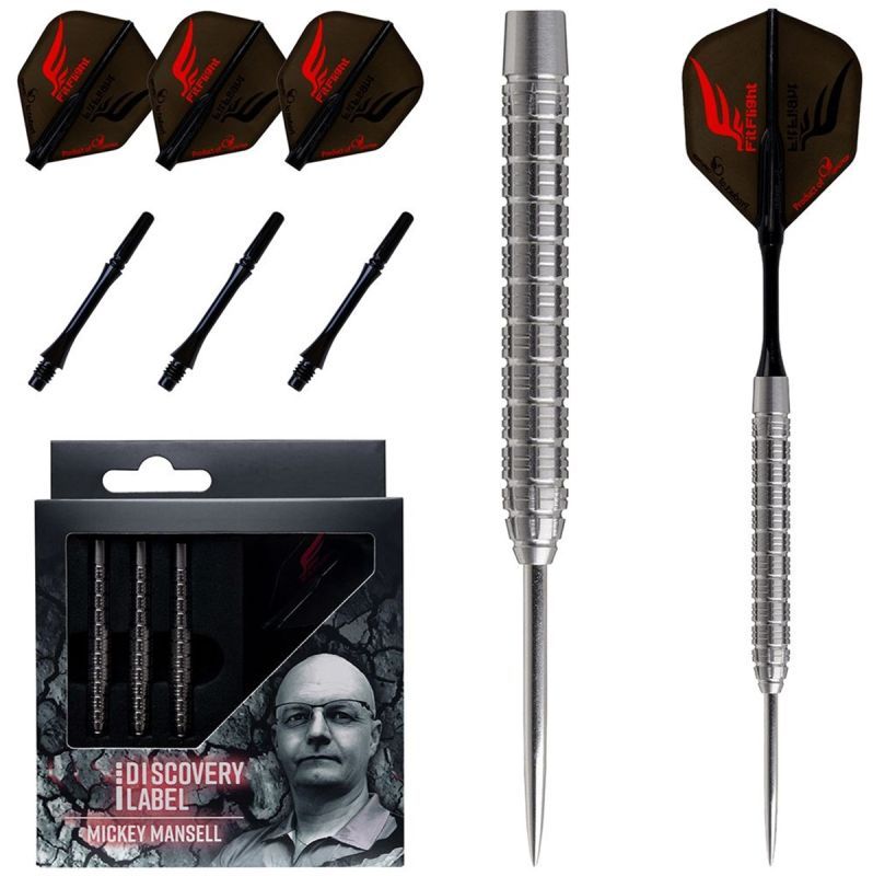Cosmo Darts Discovery Label Mickey Mansell Steeldarts 25 Gram Steeldarts