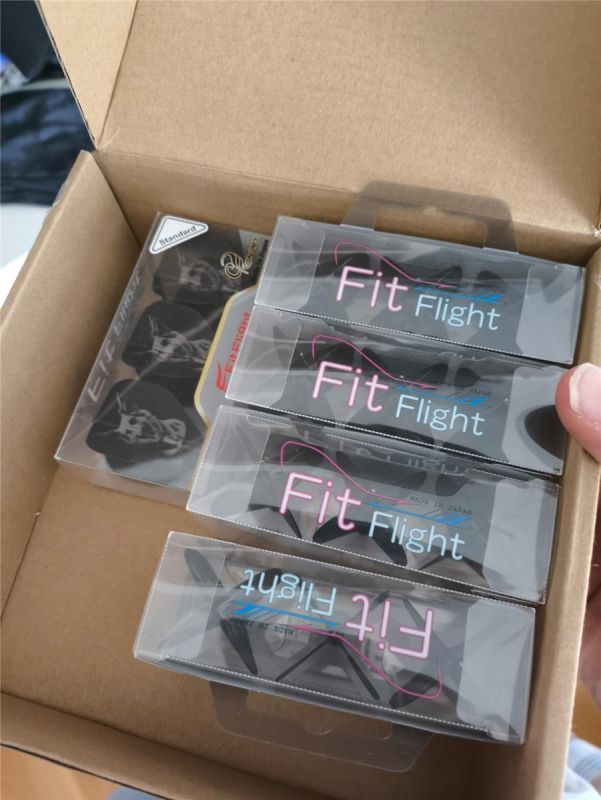 Cosmo Darts Fit Flights Standard/Shape eigenes Bild Logo Text personalisiert Flights