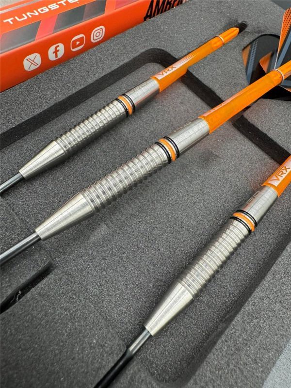 Reddragon Amberjack 17 Steeldarts 24 Gram Steeldarts