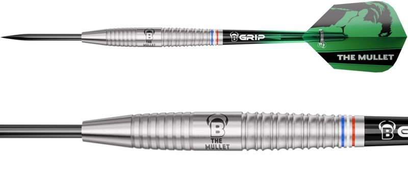 Bull´s Danny Jansen G2 90% Steeldarts 22/24/26 Gramm Steeldarts