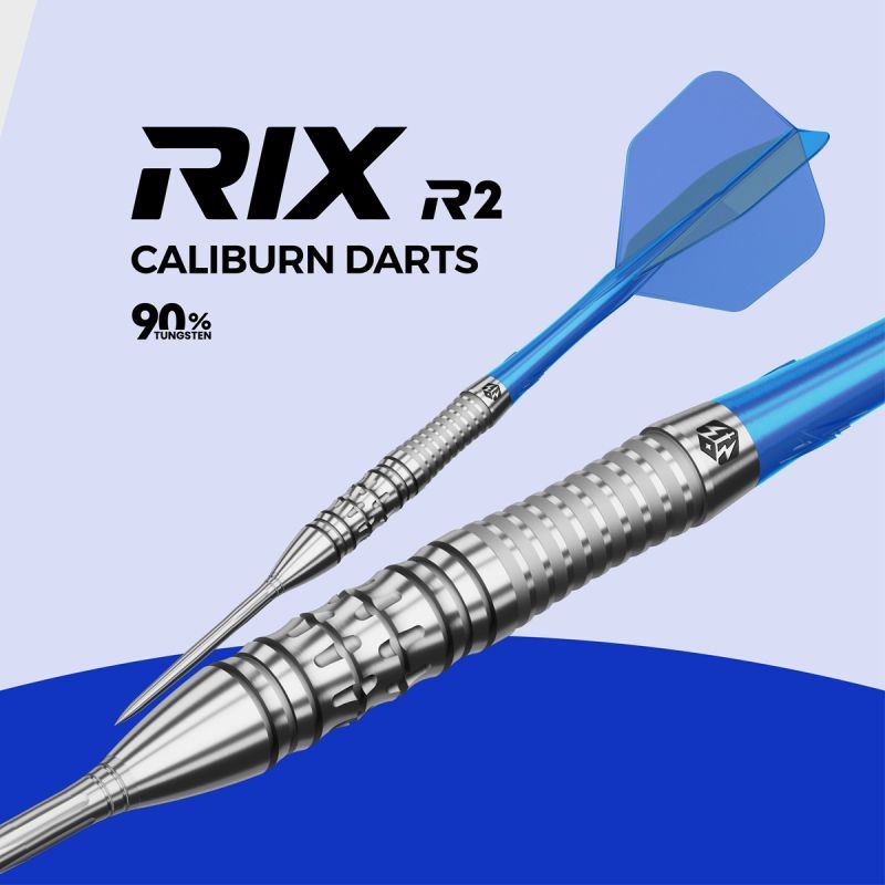 Caliburn EZ-EVO RIX R2 90% Steeldarts 21/23 Gramm Steeldarts