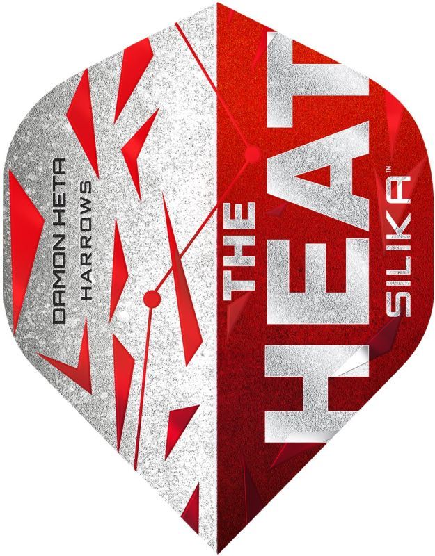 Harrows Damon Heta The Heat G3 Steeldarts 90% 21/23/25 Gramm Steeldarts