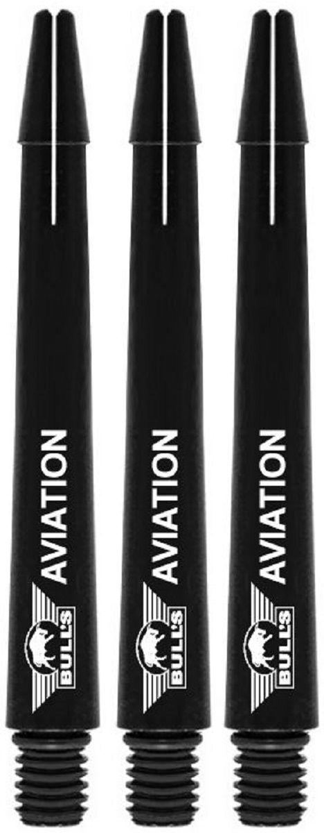 Bull´s Aviation Aluminium Shafts Schwarz Shafts