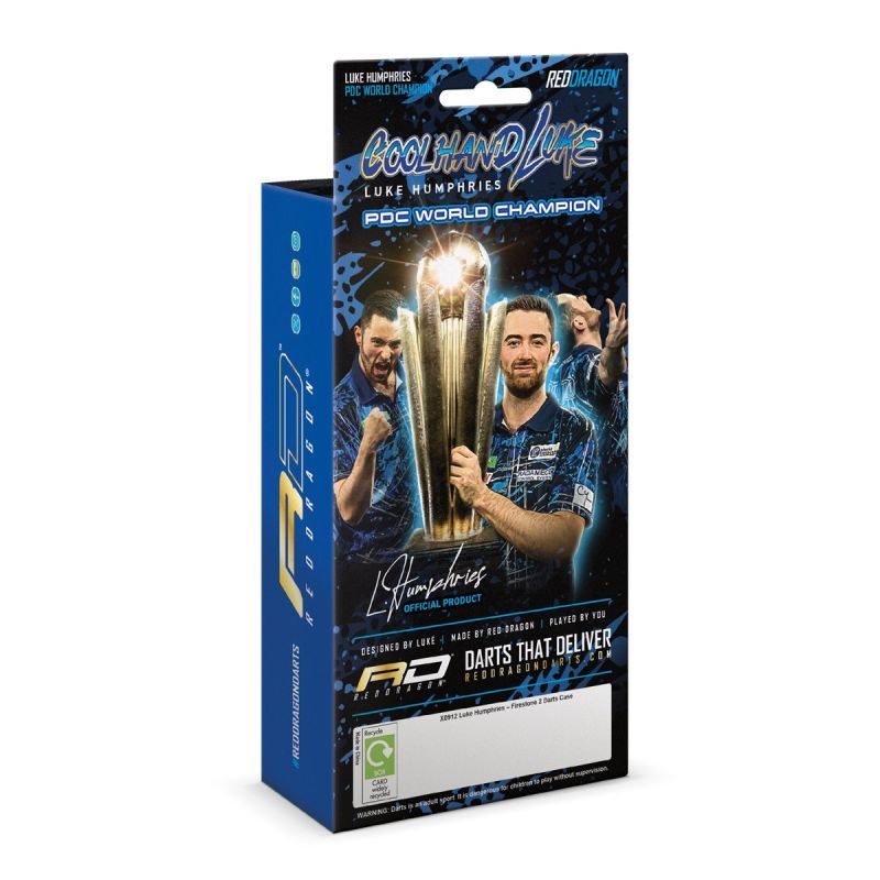 Reddragon Luke Humphries Firestone 2 Large Case Aufbewahrung