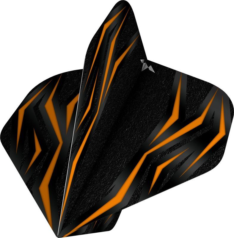 Mission Solo Lava Dart Flights 100 Micron Standard No2 Flights