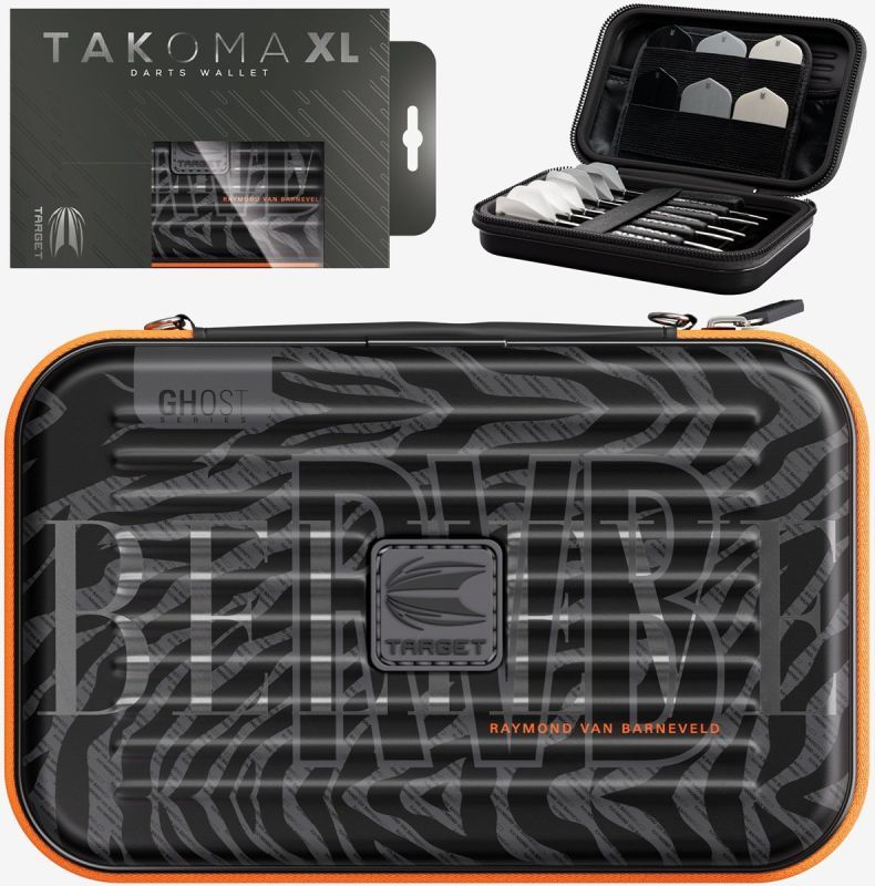 Custodia per freccette Target Takoma XL Ghost Barneveld Aufbewahrung Case