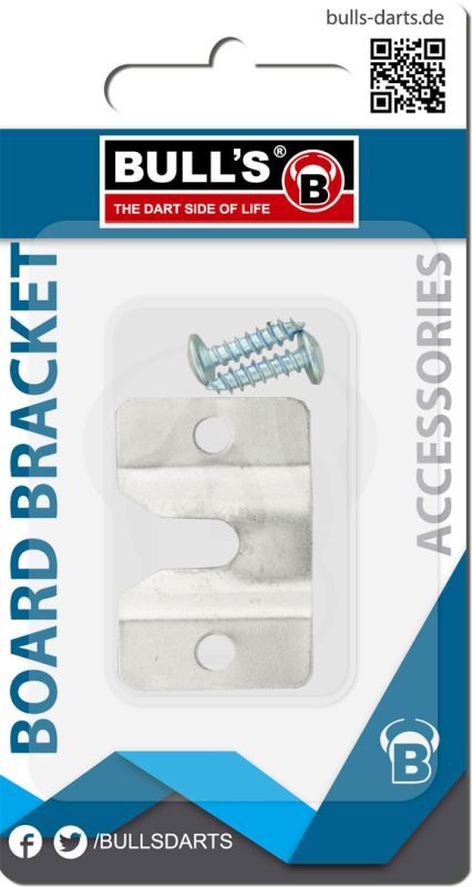 Bull's Board Wandhalterung Halterung zum Aufhängen der Dartscheibe Aufhängung Dartscheibe
