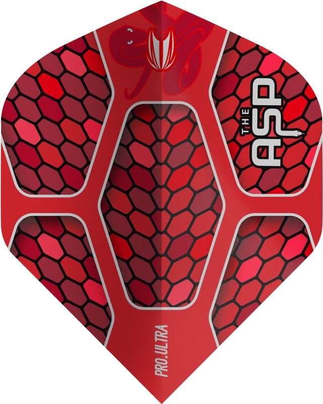 Target Pro Ultra Red Flights NO2 Nathan Aspinall ASP Flights