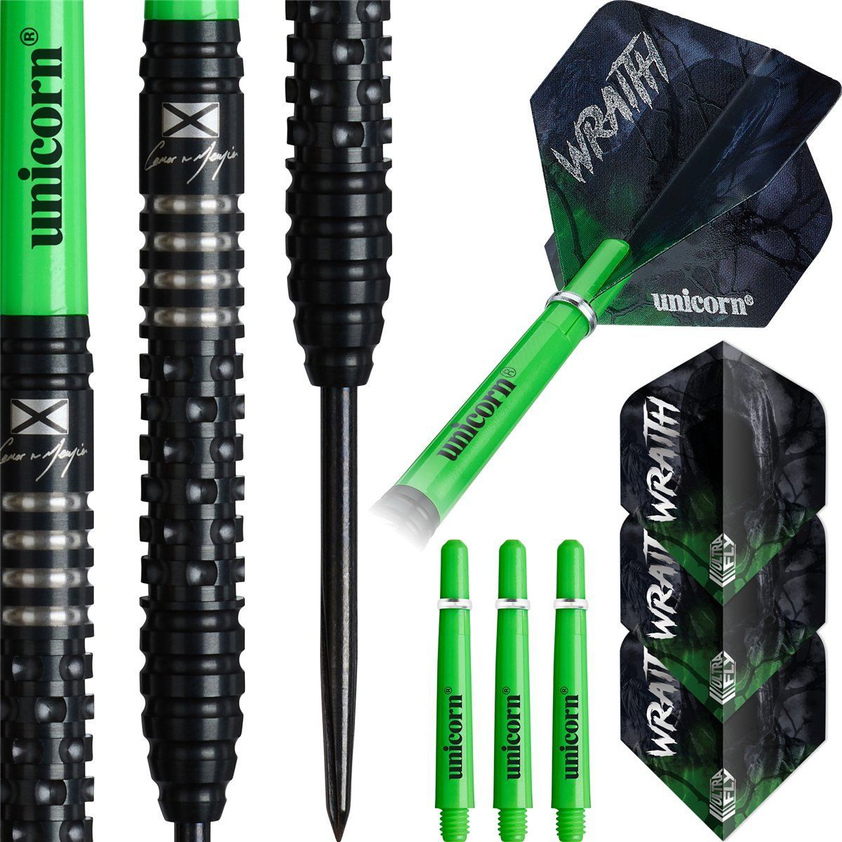 Unicorn Wraith Cameron Menzies 90% Steeldarts 21/23/25 Gramm Steeldarts