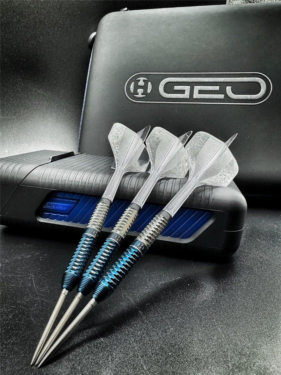 Harrows Geo Parallel 90% Quick Points Steeldarts 23/24/25 Gramm Steeldarts