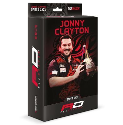 Reddragon Jonny Clayton Dragon Super Tour Darts Case Aufbewahrung