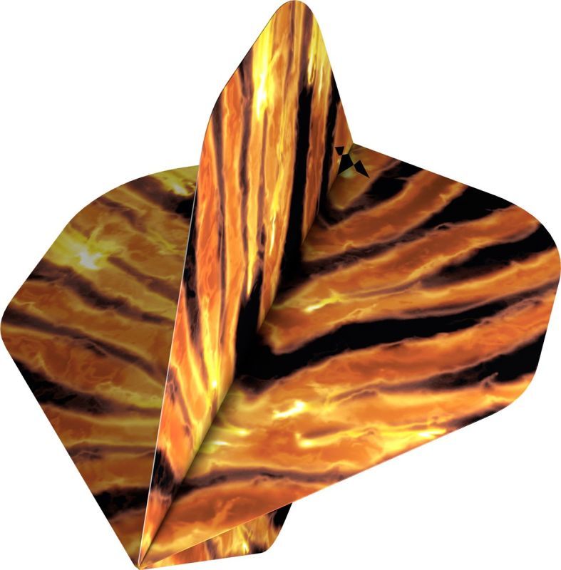 Mission Solo Javan Dart Flights 100 Micron Standard No2 Flights