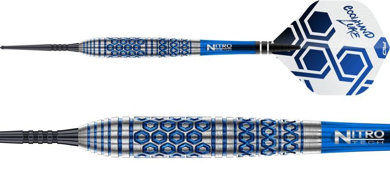 Reddragon Luke Humphries TX5 90% Fléchettes à pointe acier 23/25 Grammes Steeldarts