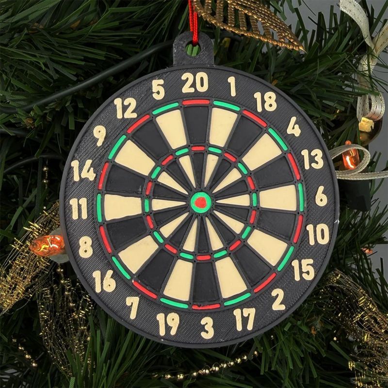 NYT Studio Darts Christbaum Anhänger Dekoartikel Fanshop
