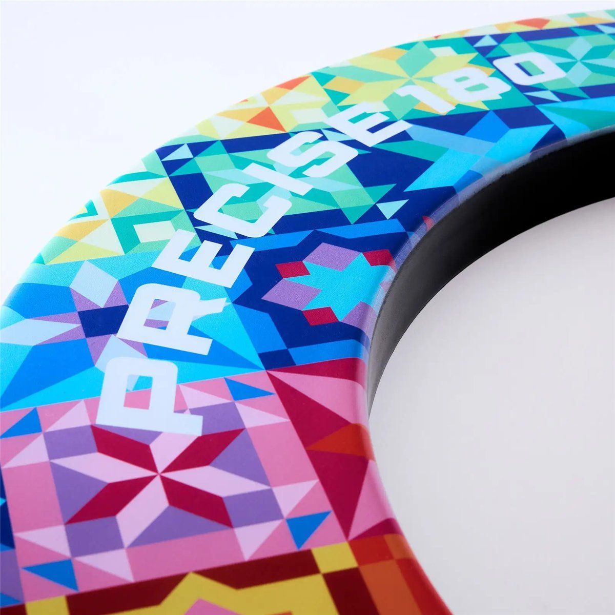 Precise 180 Polychrome Dartboard Surround – Protezione da parete per bersagli Steeldart Auffangring